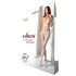 Passion BS084 - Body bianco con lacci e top (S-L)