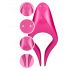 Durex Tease & Ride - Stimolatore zone erogene (rosa)