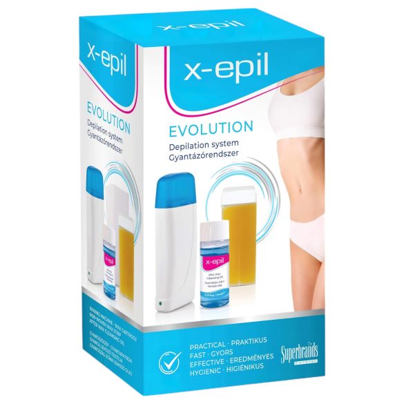 X-Epil Evolution - Kit ceretta perfetta