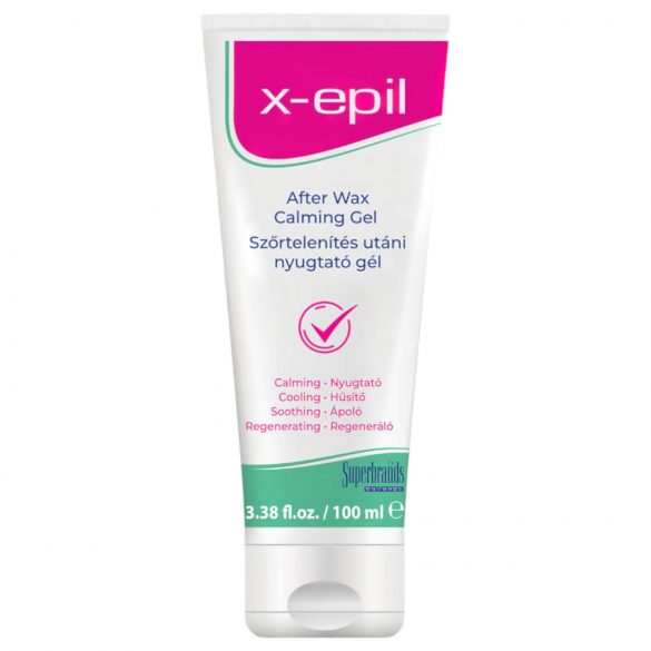 X-Epil - Gel lenitivo post-depilazione (100ml)