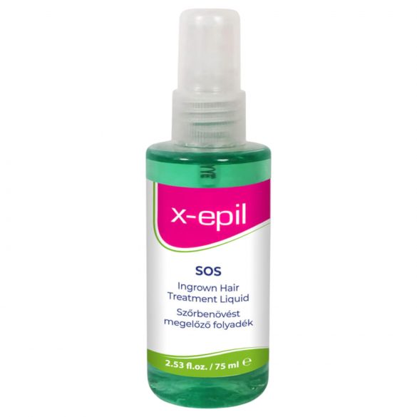 X-Epil SOS - Liquido anti-peli incarniti (75ml)