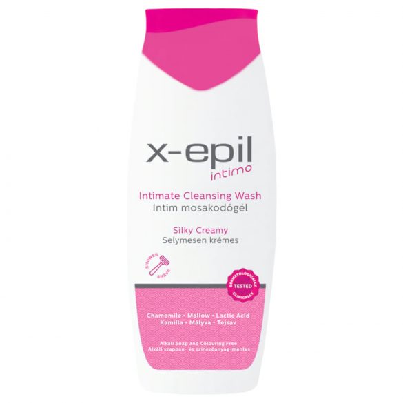 X-Epil Intimo - Gel detergente intimo (400ml)