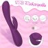 WEJOY Elise - vibratore ricaricabile impermeabile con braccio per clitoride (viola)