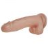 Desirel Titan - dildo realistico con testicoli (naturale)