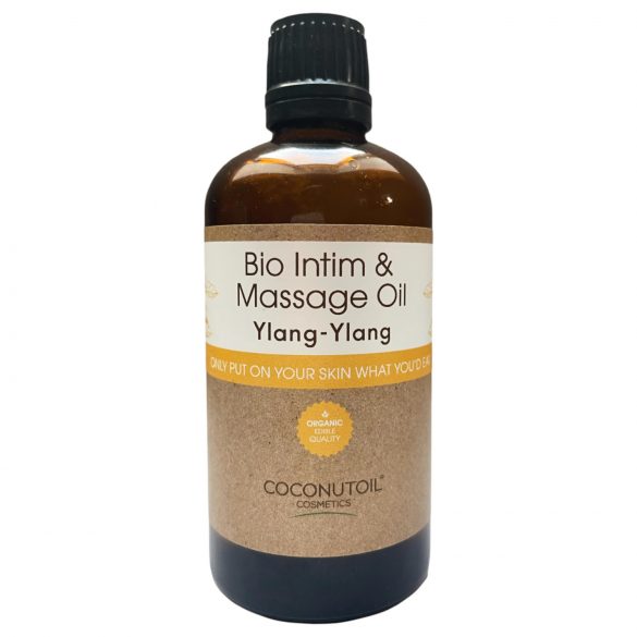 Coconutoil - Olio Bio Intimo & Massaggio Ylang-Ylang (80ml)