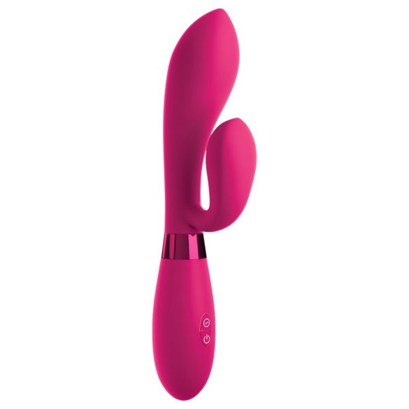 OMG! Rabbits - vibratore con braccio per clitoride (rosa)