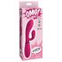 OMG! Rabbits - vibratore con braccio per clitoride (rosa)