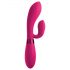 OMG! Rabbits - vibratore con braccio per clitoride (rosa)