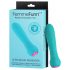 FemmeFunn Ultra Bullet - vibratore premium compatto (turchese)