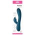 Inya Luv Bunny - vibratore ricaricabile con braccio clitorideo (turchese)