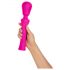 FemmeFunn Ultra Wand XL - Massaggiatore vibrante premium (rosa)