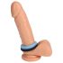 Doc Johnson The Big O - Anello luminoso per pene (blu)