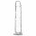 Addiction Crystal - Dildo con base trasparente - 18cm