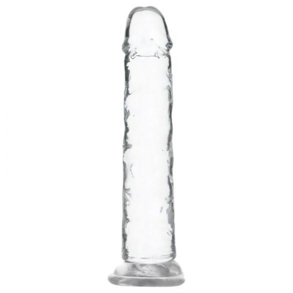 Addiction Crystal - Dildo con base trasparente - 18cm