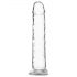 Addiction Crystal - Dildo con base trasparente - 18cm