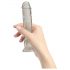 Addiction Crystal - Dildo con base trasparente - 18cm