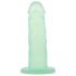 Addiction Cocktails - dildo in silicone con base (verde)