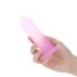 Addiction Cocktails - Dildo in silicone con base (rosa)