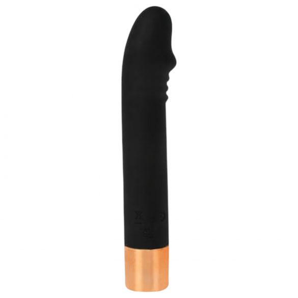 Charming Vibe Dick - vibratore ricaricabile punto G (nero)