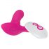 Nalone Marley - Vibratore prostatico rosa con calore e telecomando