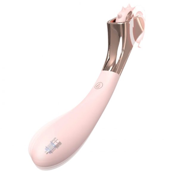 Sex HD - vibratore impermeabile e massaggiatore (rosa)