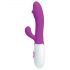 Pretty Love Snappy - Vibratore G-spot impermeabile con stimolatore clitoride (viola)