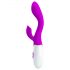 Pretty Love Brighty - vibratore impermeabile con braccio clitorideo per punto G (viola)