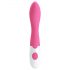 Pretty Love Bishop - vibratore waterproof punto G (rosa-bianco)