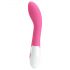 Pretty Love Bishop - vibratore waterproof punto G (rosa-bianco)