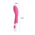 Pretty Love Bishop - vibratore waterproof punto G (rosa-bianco)