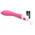 Pretty Love Bishop - vibratore waterproof punto G (rosa-bianco)