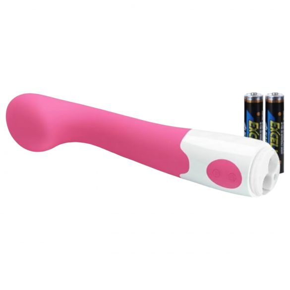 Pretty Love Charles - Vibratore G-spot impermeabile (rosa)