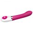 Pretty Love Daniel - Vibratore G-spot impermeabile (rosa-bianco)