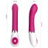 Pretty Love Daniel - Vibratore G-spot impermeabile (rosa-bianco)