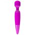 Pretty Love Wand - vibratore massaggiante ricaricabile (viola)