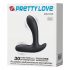 Pretty Love Backie - Vibratore Prostatico Nero