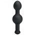 Pretty Love - Dildo anale con sfere interne (nero)