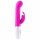 Pretty Love Centaur - Vibratore G-spot con stimolatore clitoride (viola)