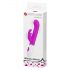 Pretty Love Centaur - Vibratore G-spot con stimolatore clitoride (viola)