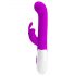 Pretty Love Centaur - Vibratore G-spot con stimolatore clitoride (viola)