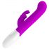 Pretty Love Centaur - Vibratore G-spot con stimolatore clitoride (viola)