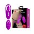 Pretty Love Wild Rabbit - Stimolatore a forma di coniglio (rosa)