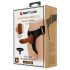 Pretty Love Harness - Slip universale con dildo 17 cm (nero)