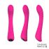 Sex HD Sunshine - vibratore G-spot ricaricabile rosa con texture scolpita