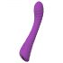 Sex HD Sunshine - vibratore G-spot ricaricabile e scanalato (viola)