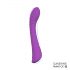 Sex HD Sunshine - vibratore G-spot ricaricabile e scanalato (viola)