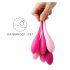 Sex HD Eggs - Set di 6 palline Kegel (rosa)