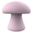 Magic Mushroom - massaggiatore viso ricaricabile (rosa)