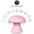 Magic Mushroom - massaggiatore viso ricaricabile (rosa)