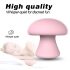 Magic Mushroom - massaggiatore viso ricaricabile (rosa)